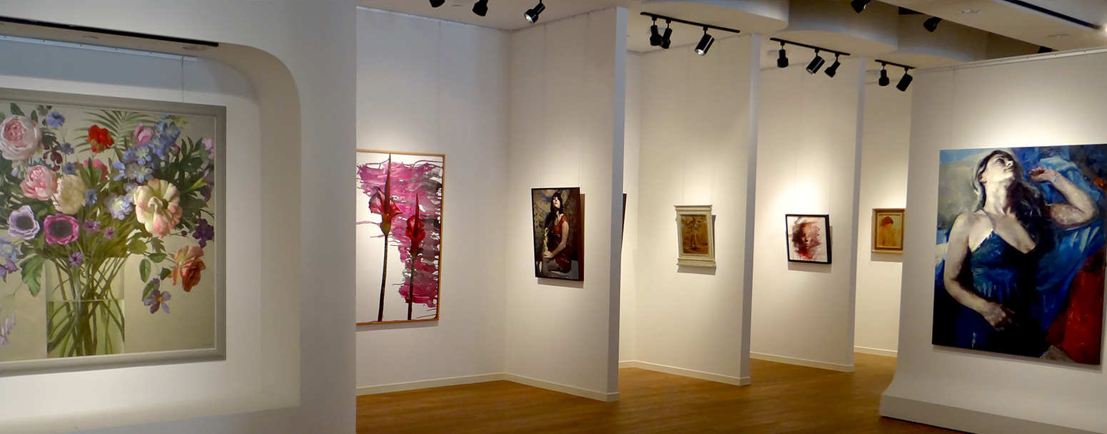 Contemporary Art Gallery Representational Art Sirona